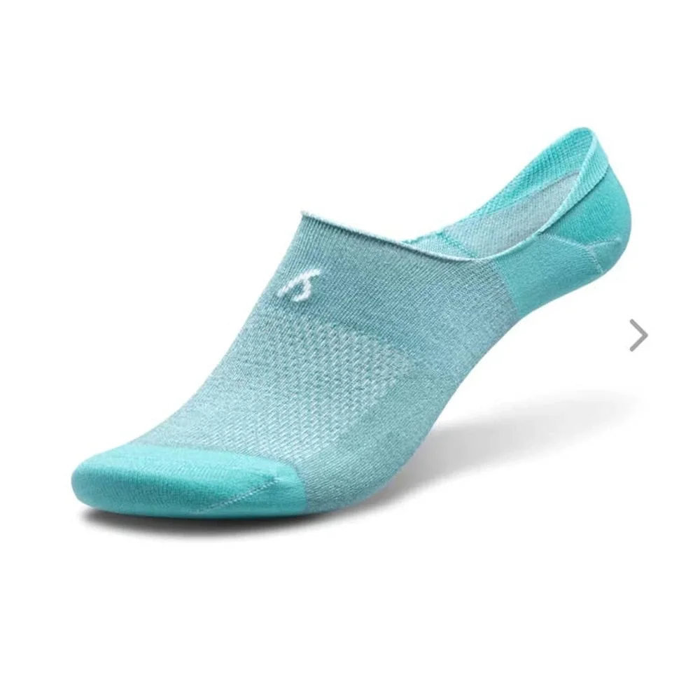 NWT allbirds Trino Sprinters No Show Socks LOT of 4 - MEDIUM Womens 8-10 / Men 8